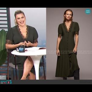 Zara Lace Midi Dress